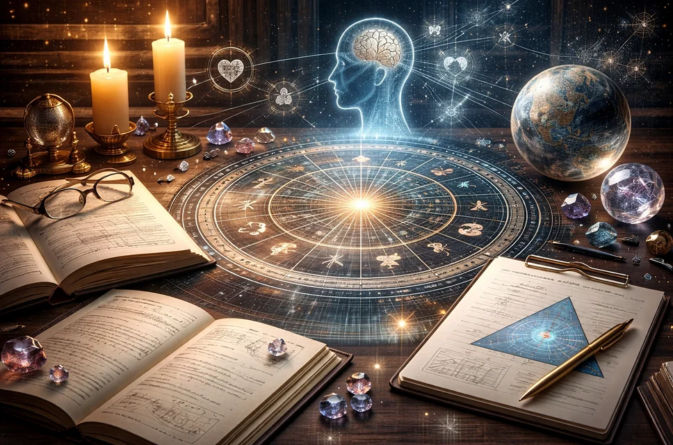 Астропсихологическая характеристика личности